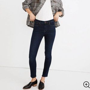 9 inch Madewell skinny jeans